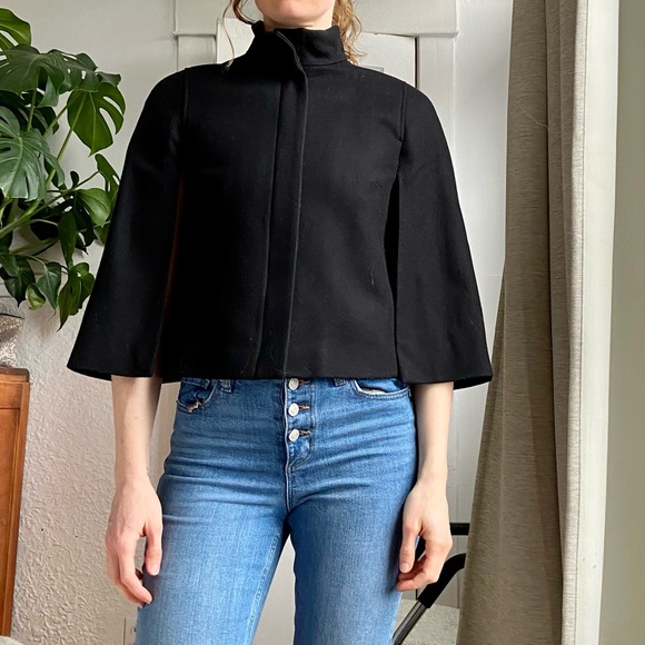 Ted Baker London Jackets & Blazers - Ted baker london wool back cape